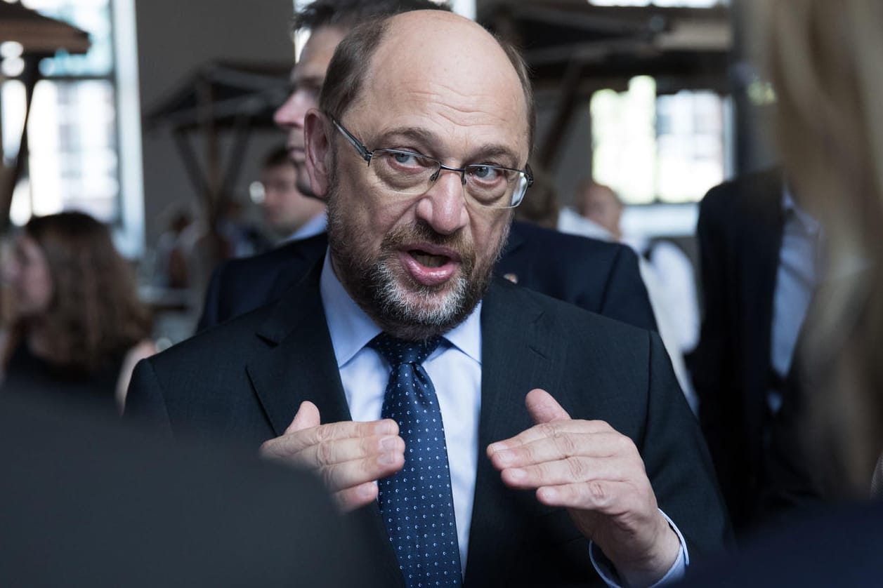 Kanzlerkandidat Martin Schulz (SPD) plant die Abschaffung des "Soli".