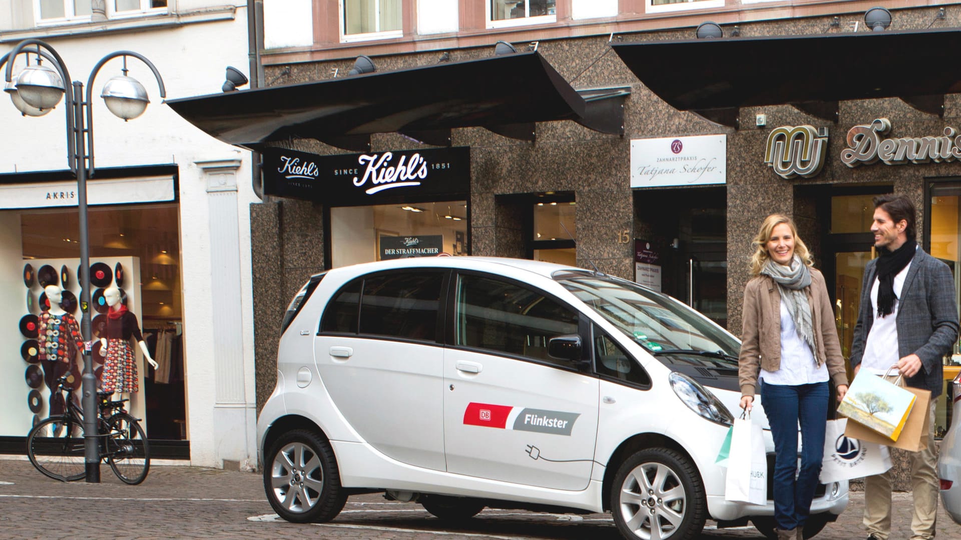 Carsharing: Ein Auto für gewisse Stunden