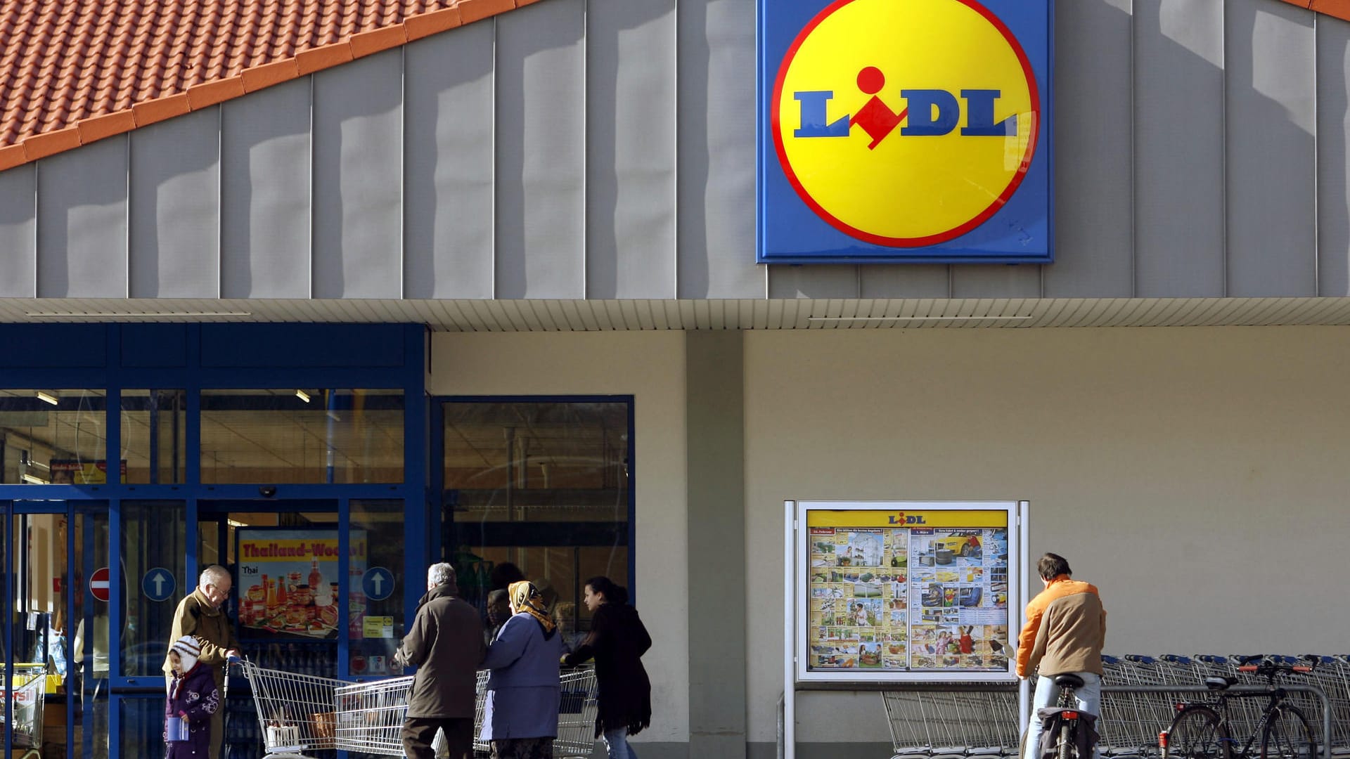 Seit 2008 sind die 3200 Lidl-Filialen frei von Überwachungskameras. Das soll sich nun ändern.