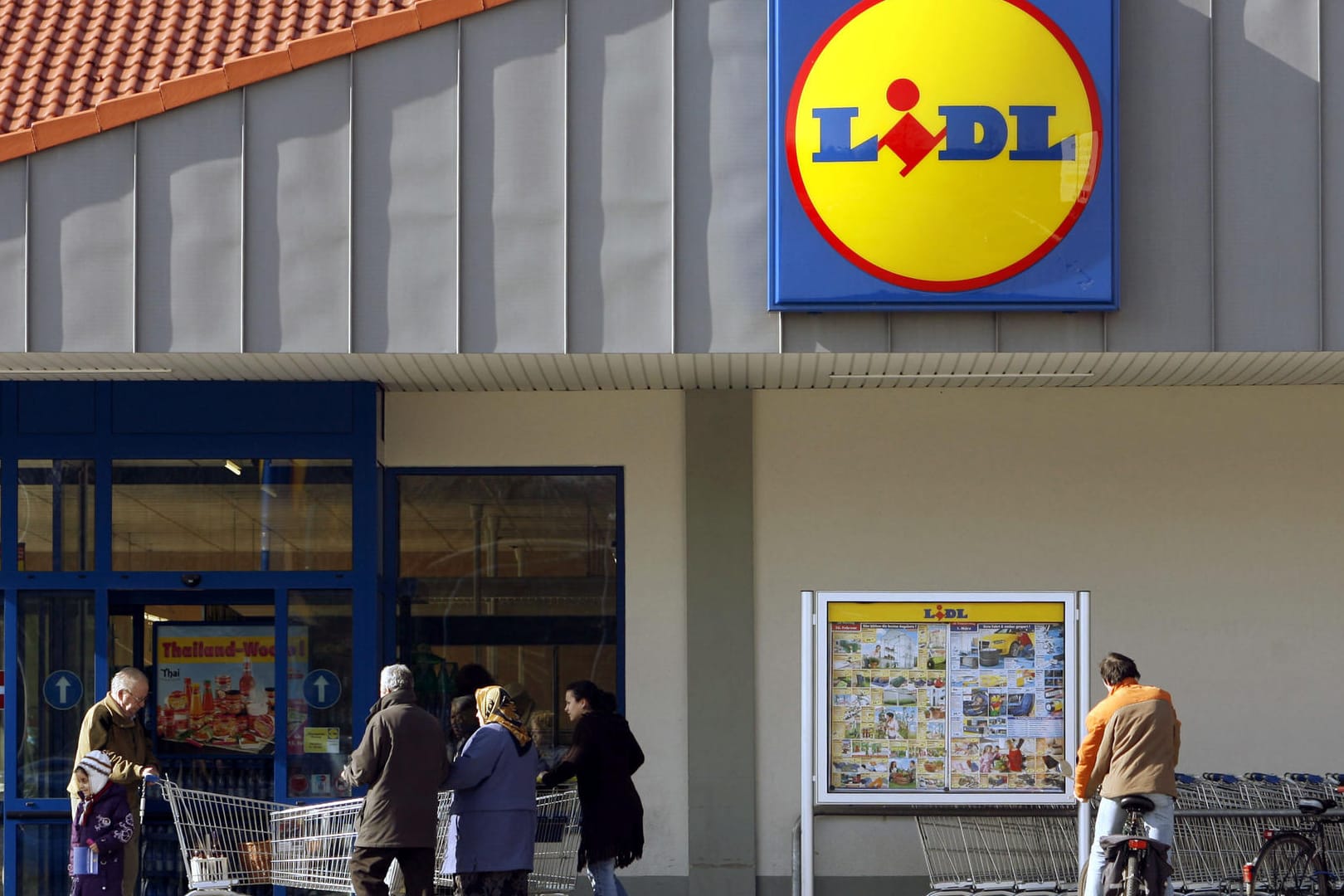 Seit 2008 sind die 3200 Lidl-Filialen frei von Überwachungskameras. Das soll sich nun ändern.