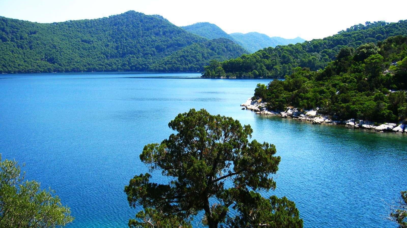 "Höhle des Odysseus" auf Mljet