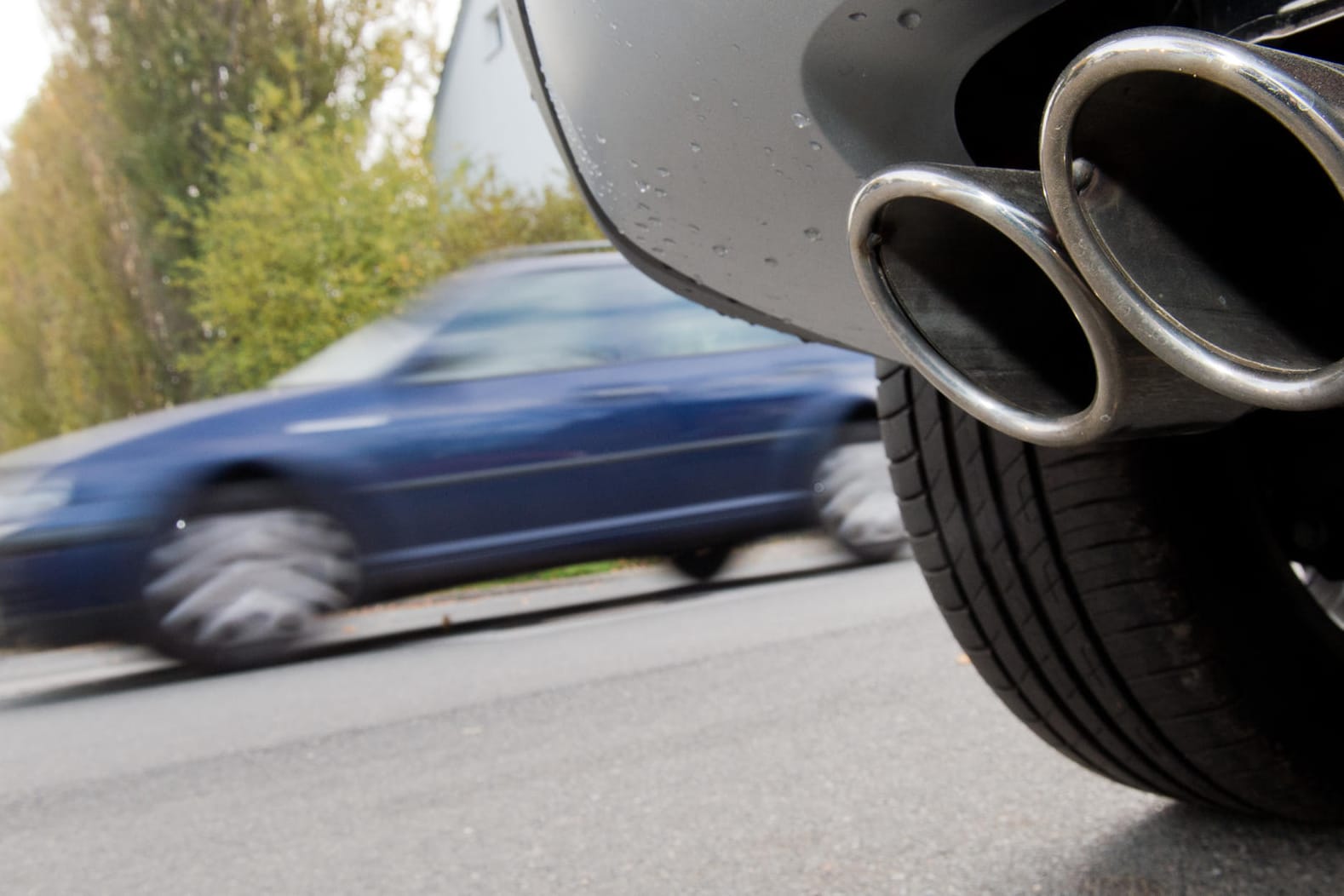 In den Städten Leipzig und Halle fahren nur ein Viertel der befragten Versicherten einen Diesel.