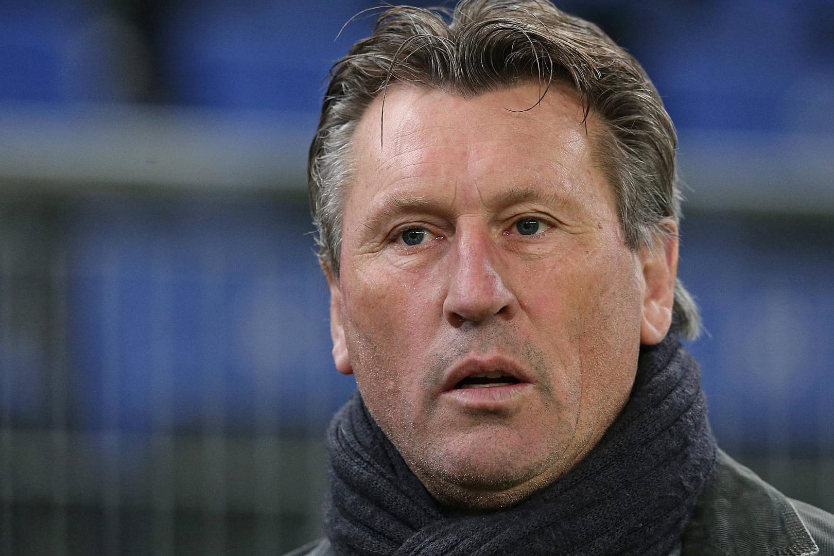 Nimmt kein Blatt vor den Mund: HSV-Legende Manfred Kaltz.