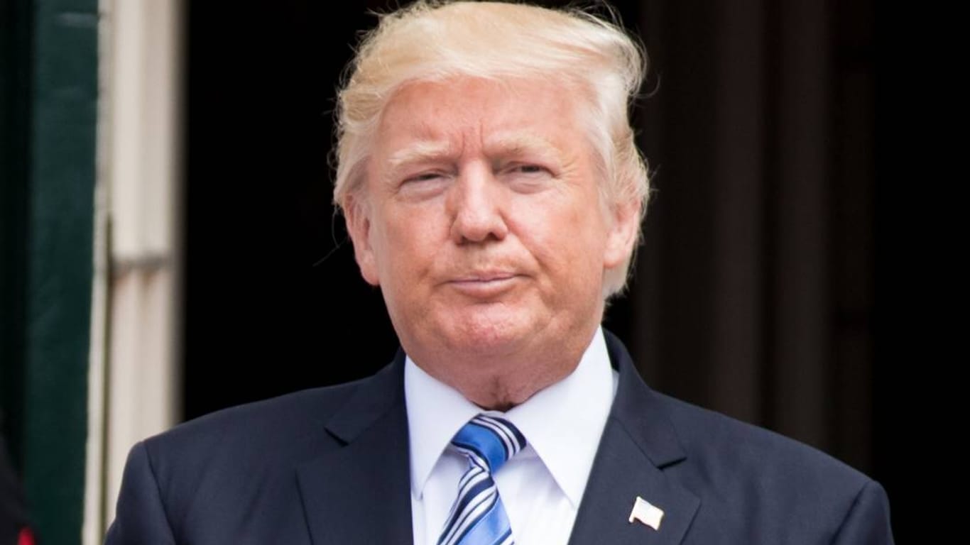 Der Familie von Otto Warmbier übermittelte Trump in einem Schreiben sein "tiefes Beileid".