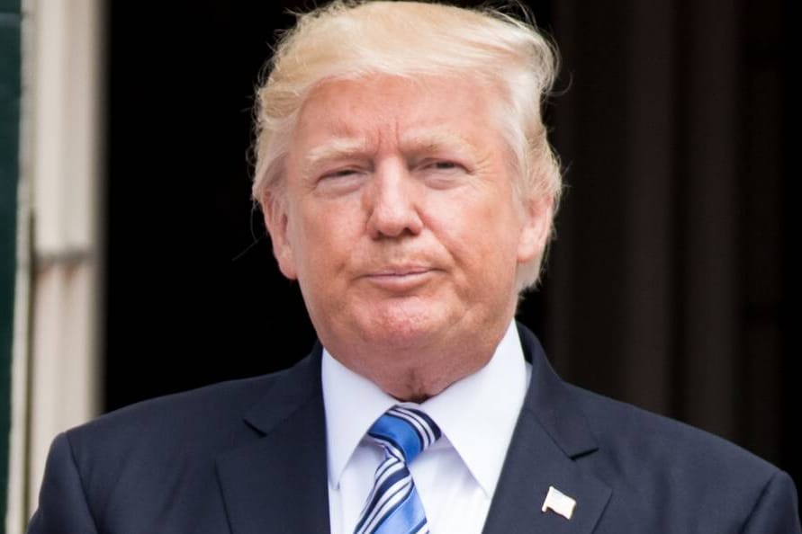 Der Familie von Otto Warmbier übermittelte Trump in einem Schreiben sein "tiefes Beileid".
