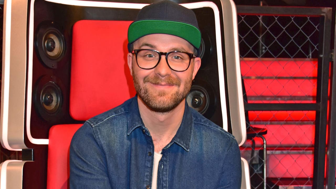 Bei "The Voice Kids" nahm Mark Forster bereits auf dem Jury-Sessel platz.