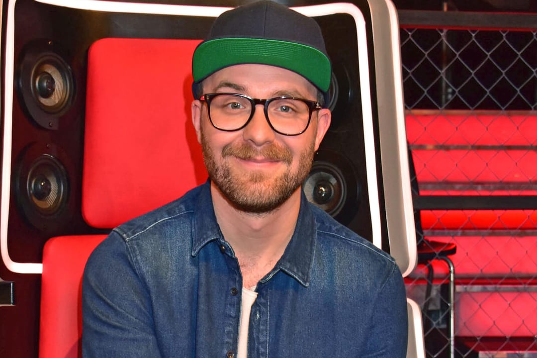 Bei "The Voice Kids" nahm Mark Forster bereits auf dem Jury-Sessel platz.