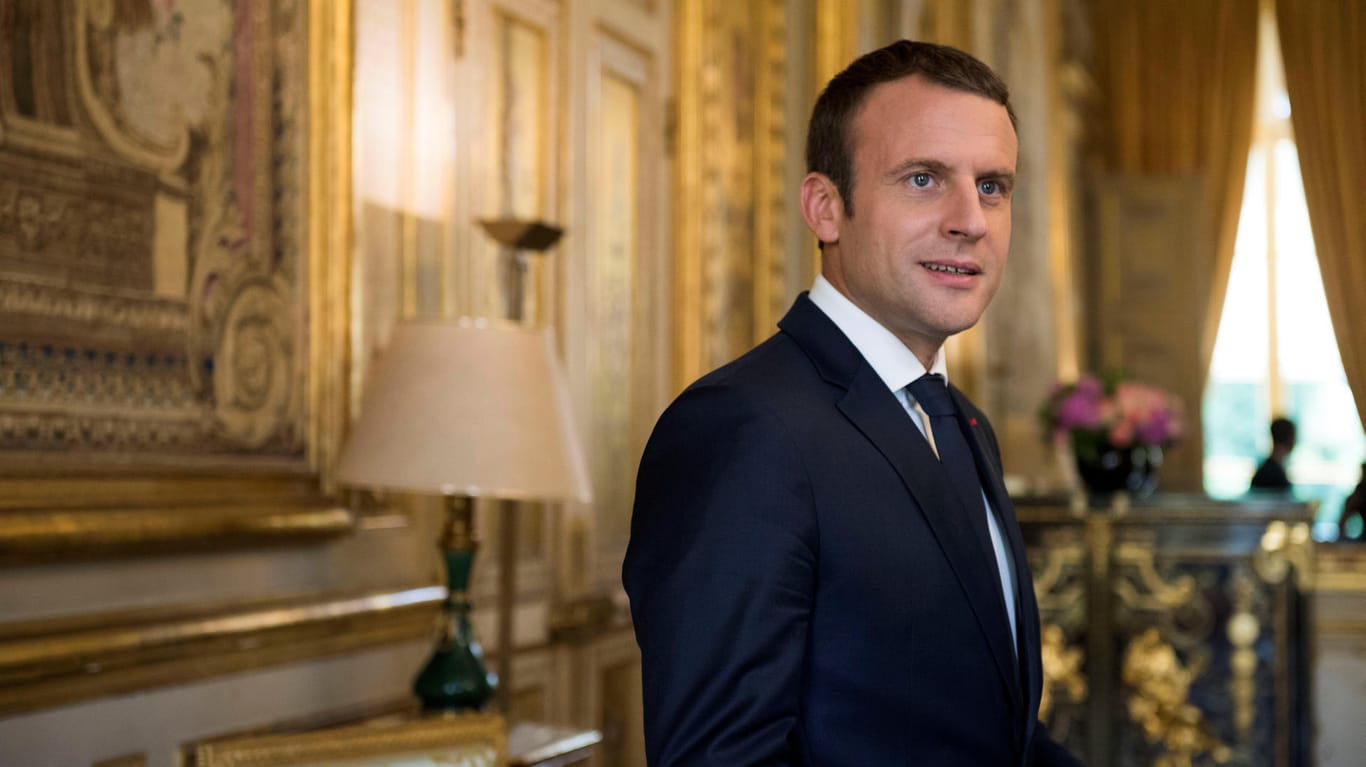 Macron will das neue Kabinett zeitnah bekannt geben.