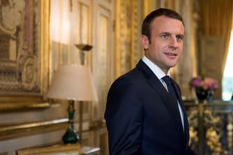 Macron will das neue Kabinett zeitnah bekannt geben.