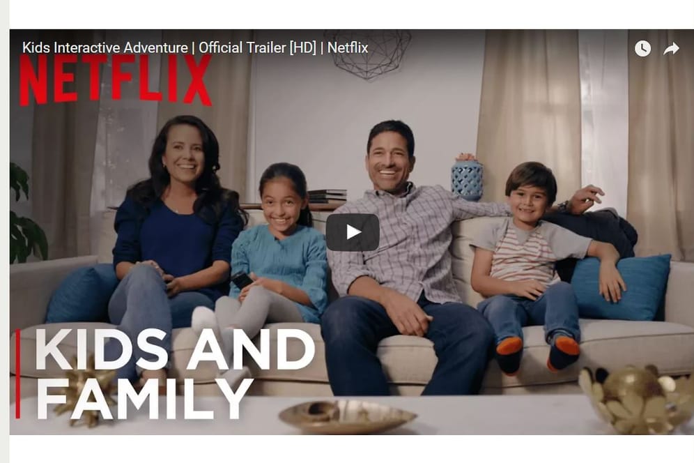 Netflix setzt auf interaktive Sendungen