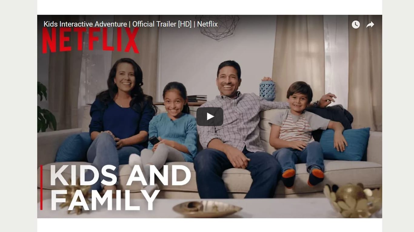 Netflix setzt auf interaktive Sendungen