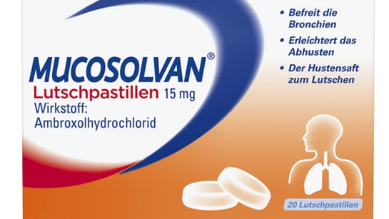 Bestimmte Chargen von Mucosolvan werden zurückgerufen.