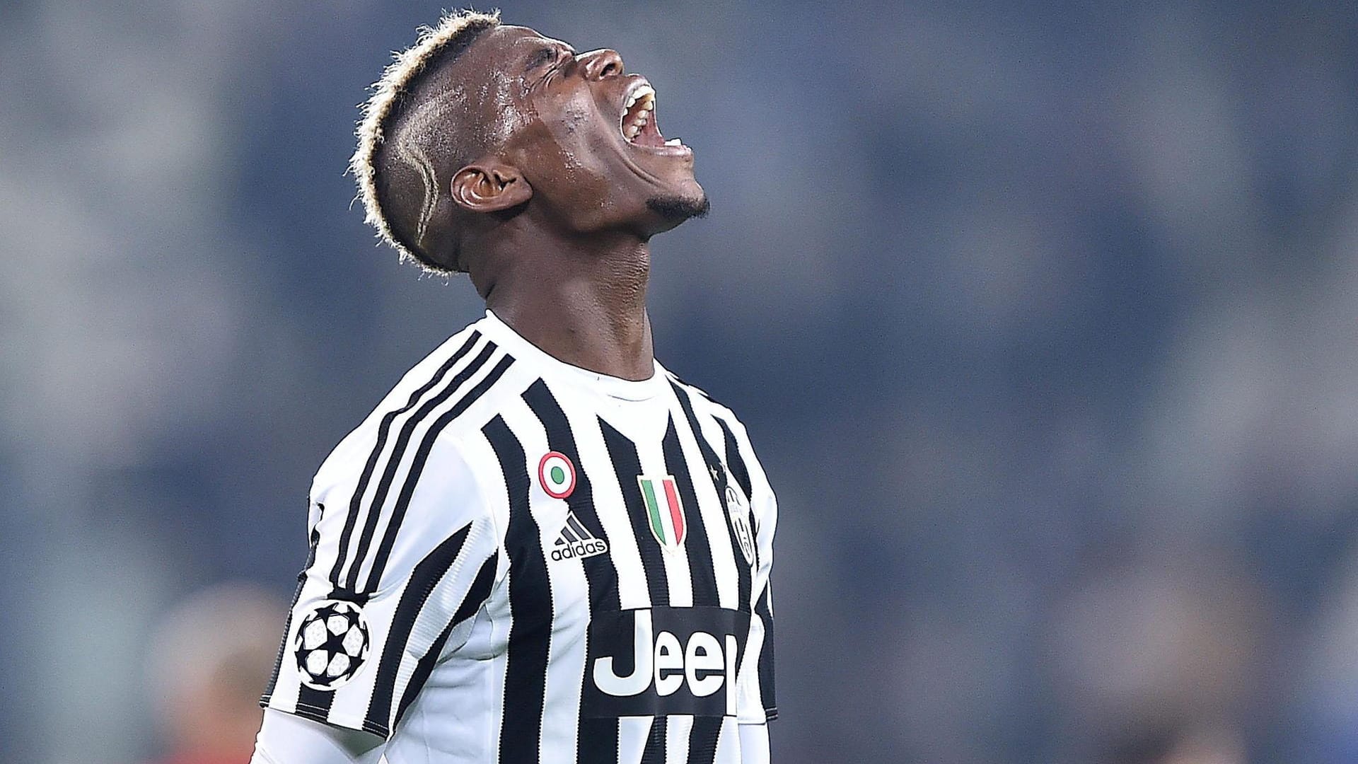 Paul Pogba spielte von 2012 bis 2016 für Juventus Turin.