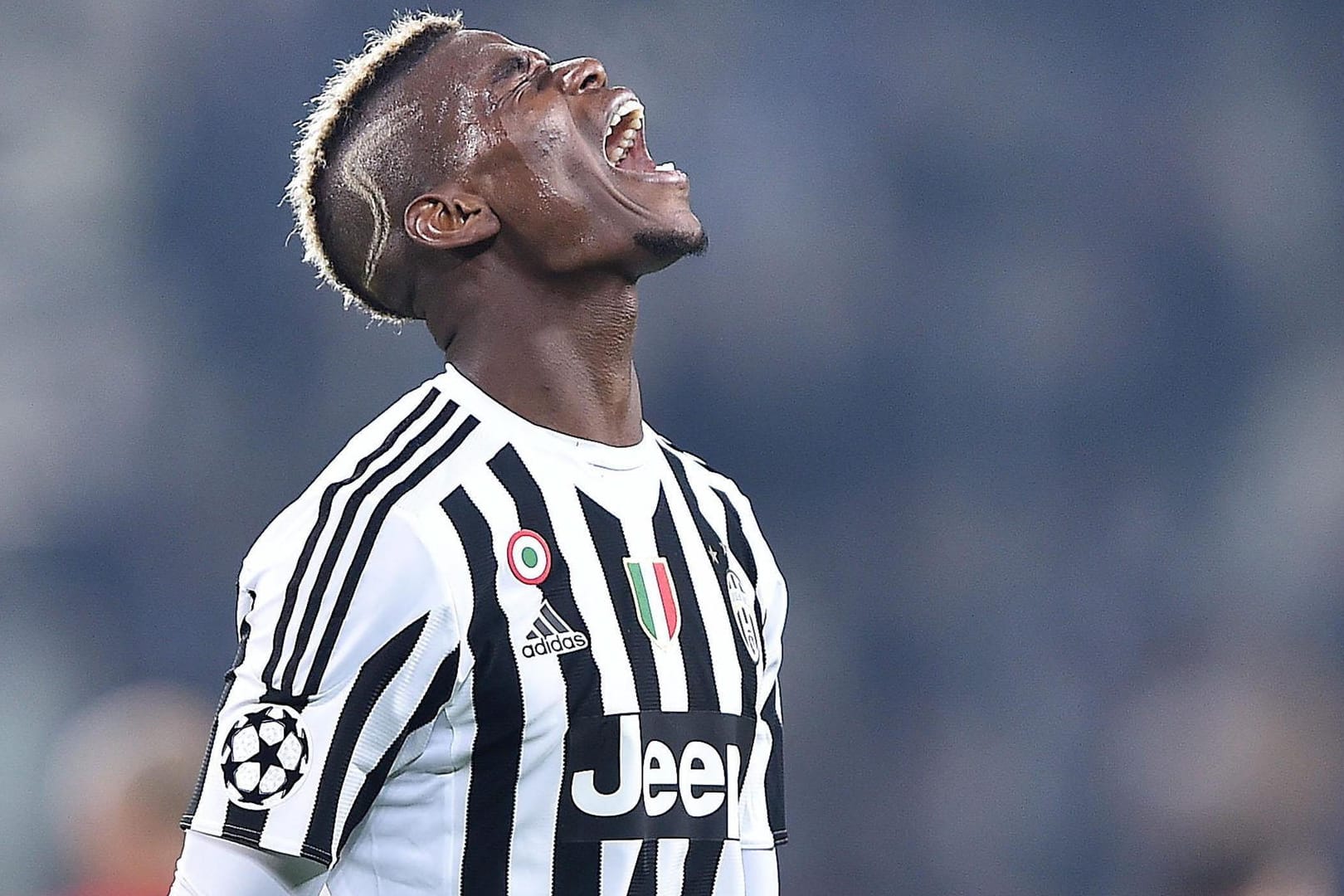 Paul Pogba spielte von 2012 bis 2016 für Juventus Turin.