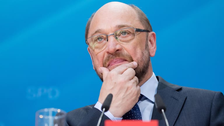Der SPD-Kanzlerkandidat Martin Schulz hat im Wahlkampf den Anschluss verloren.