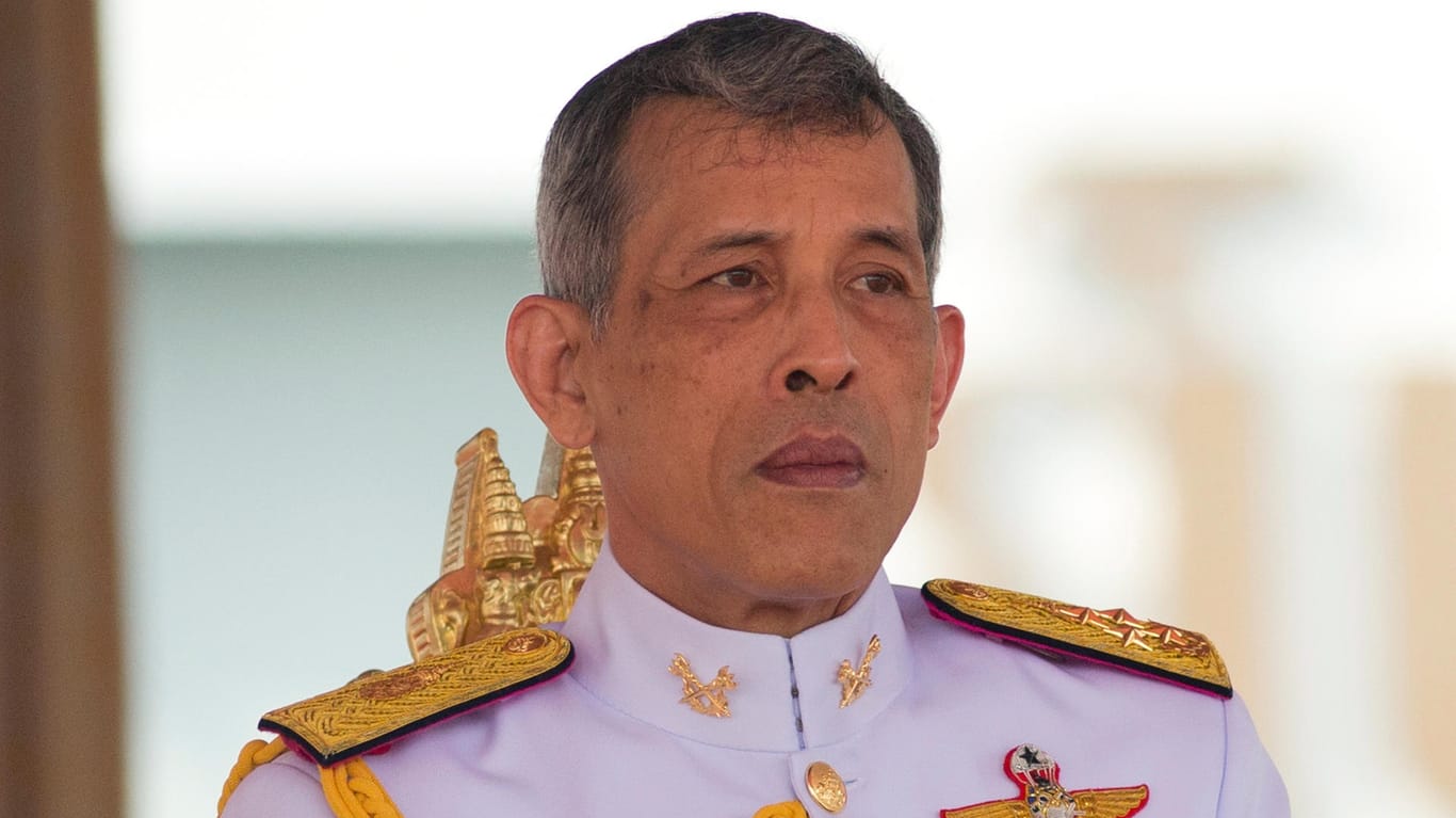 Der thailändische König Maha Vajiralongkorn blieb unverletzt (Archiv).