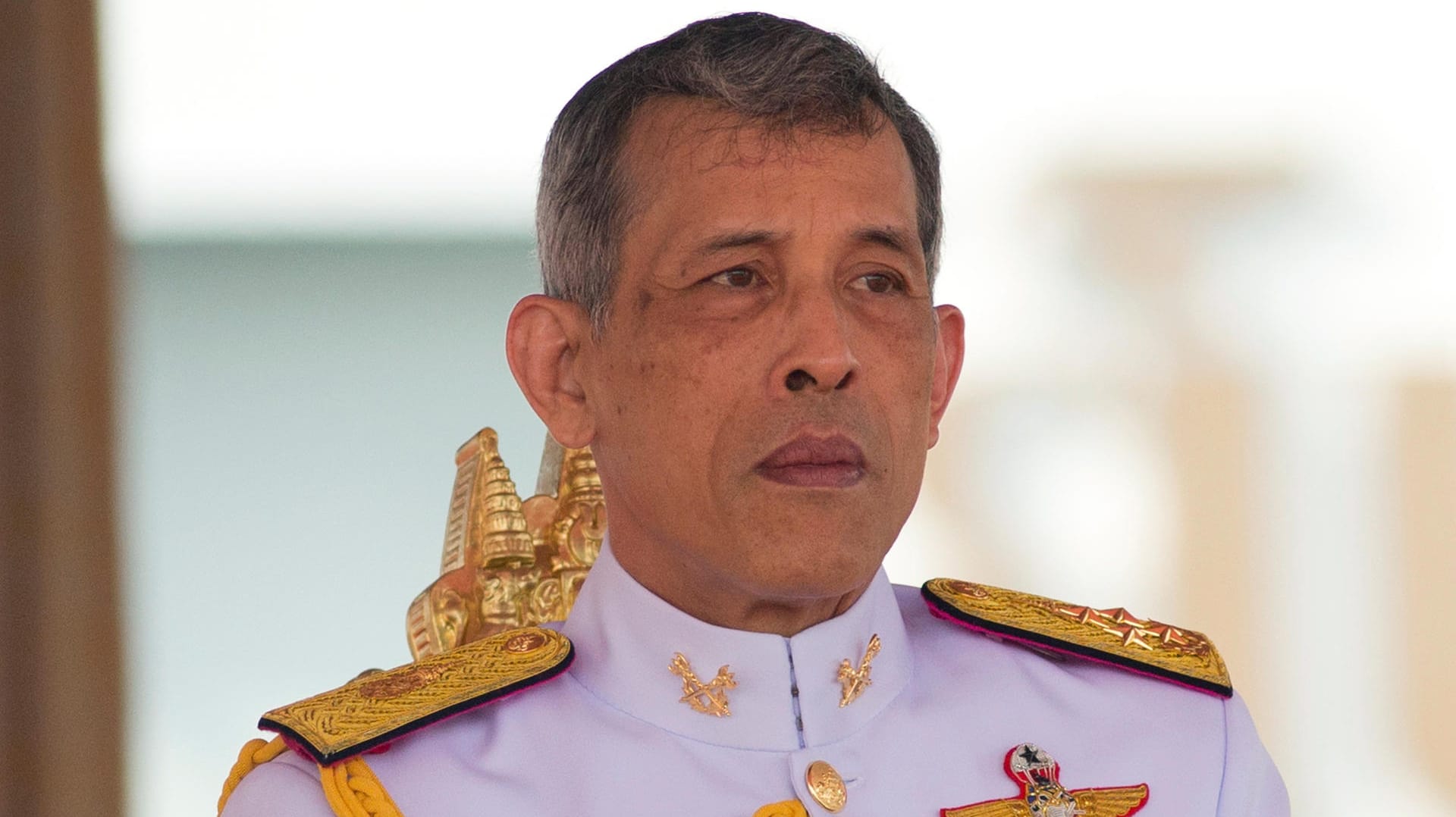 Der thailändische König Maha Vajiralongkorn blieb unverletzt (Archiv). Der thailändische König Maha Vajiralongkorn blieb unverletzt (Archiv).