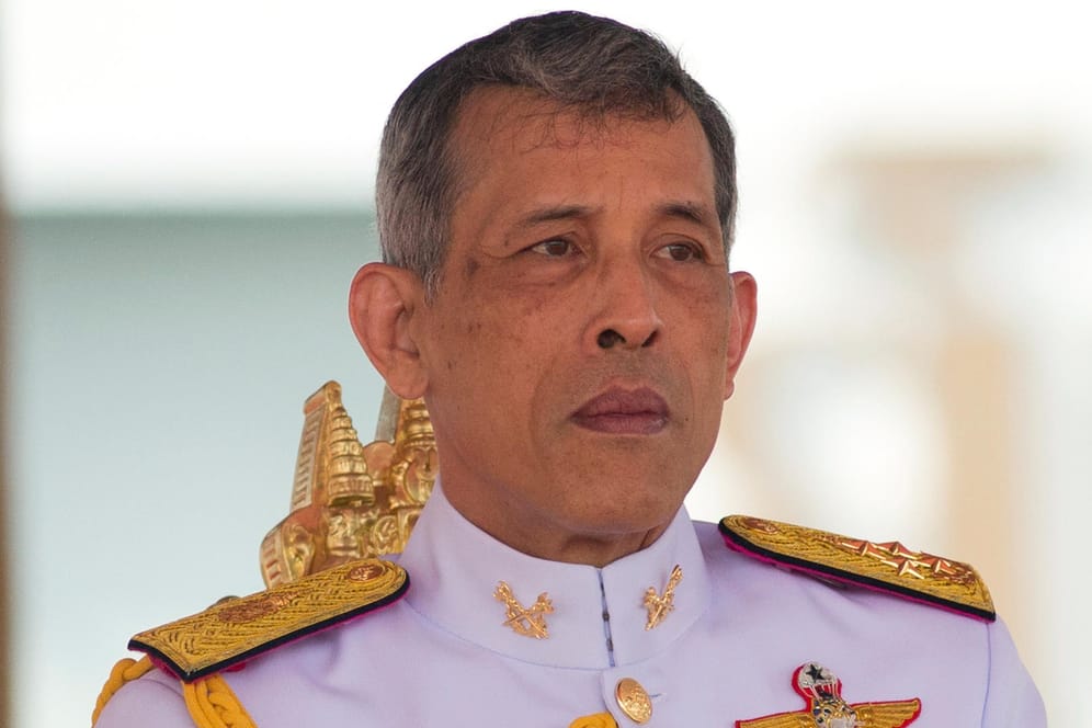 Der thailändische König Maha Vajiralongkorn blieb unverletzt (Archiv).