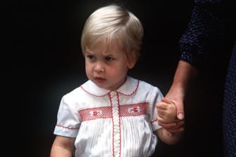 Prinz William im Jahr 1984.