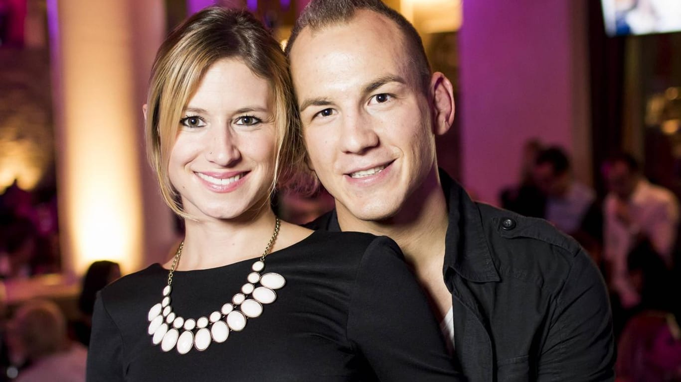 Sandra Musch und Frank Stäbler sind schon seit ihrer Jugend ein Paar.