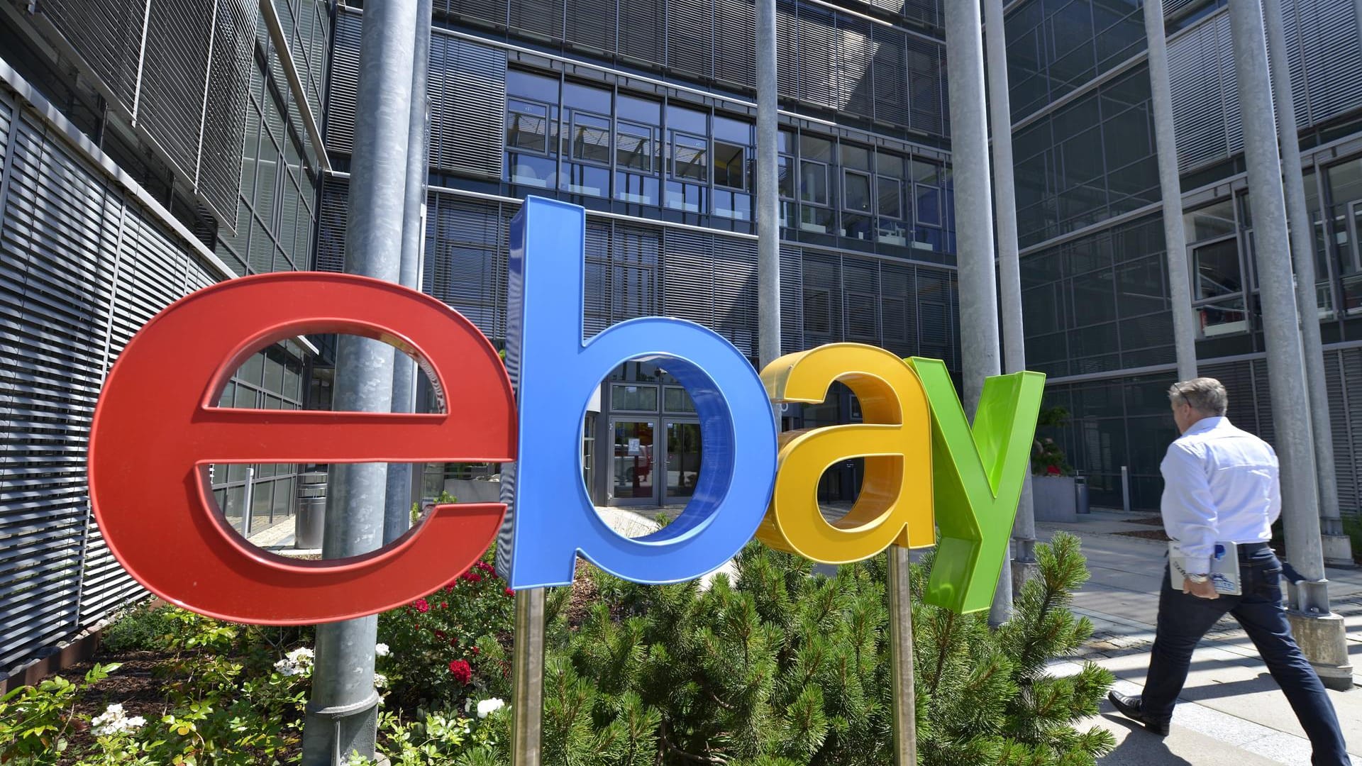 Ebay-Deutschland-Sitz im Europarc Dreilinden bei Kleinmachnow Brandenburg