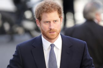 Prinz Harry steht an fünfter Stelle der britischen Thronfolge.