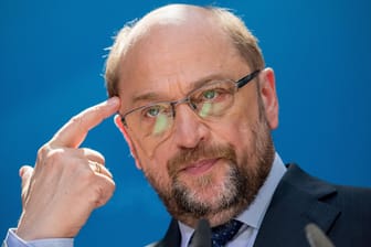 Martin Schulz, SPD-Kanzlerkandidat und Parteivorsitzender