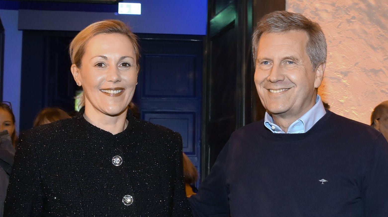 Bettina und Christian Wulff gaben sich 2015 noch einmal das Jawort.