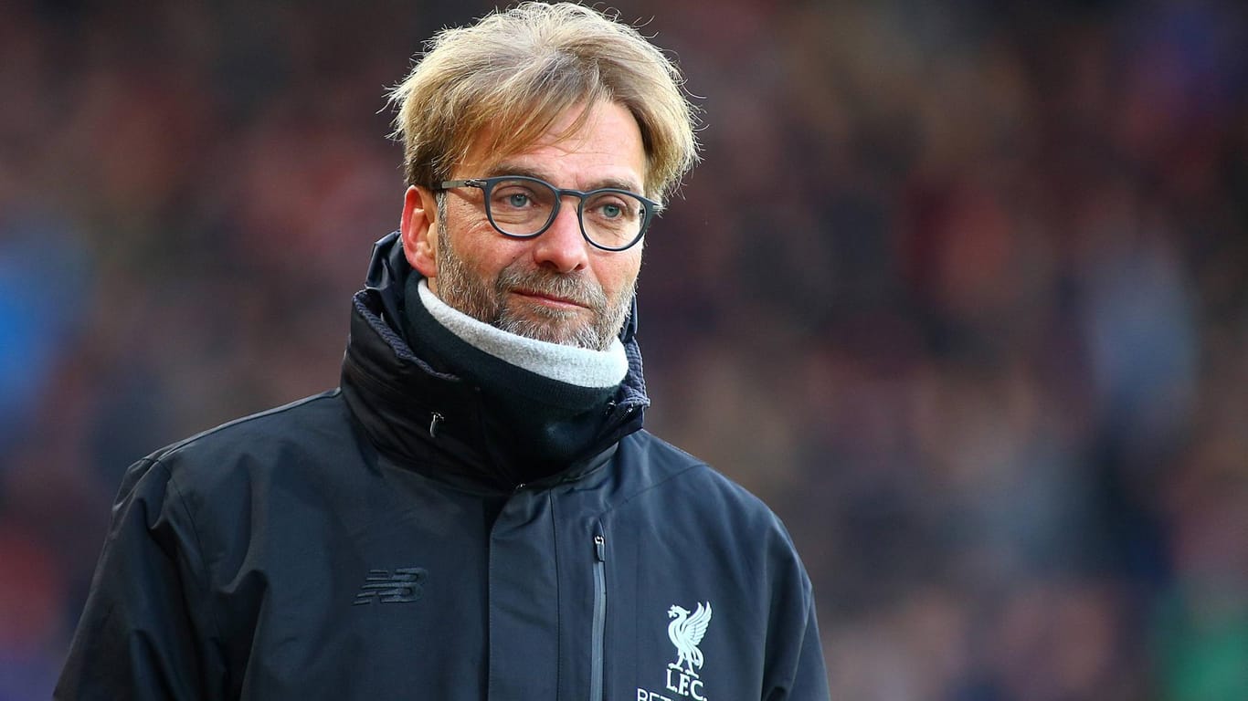 Liverpool-Trainer Jürgen Klopp eroberte das Herz eines jungen Liverpool-Fans im Sturm.