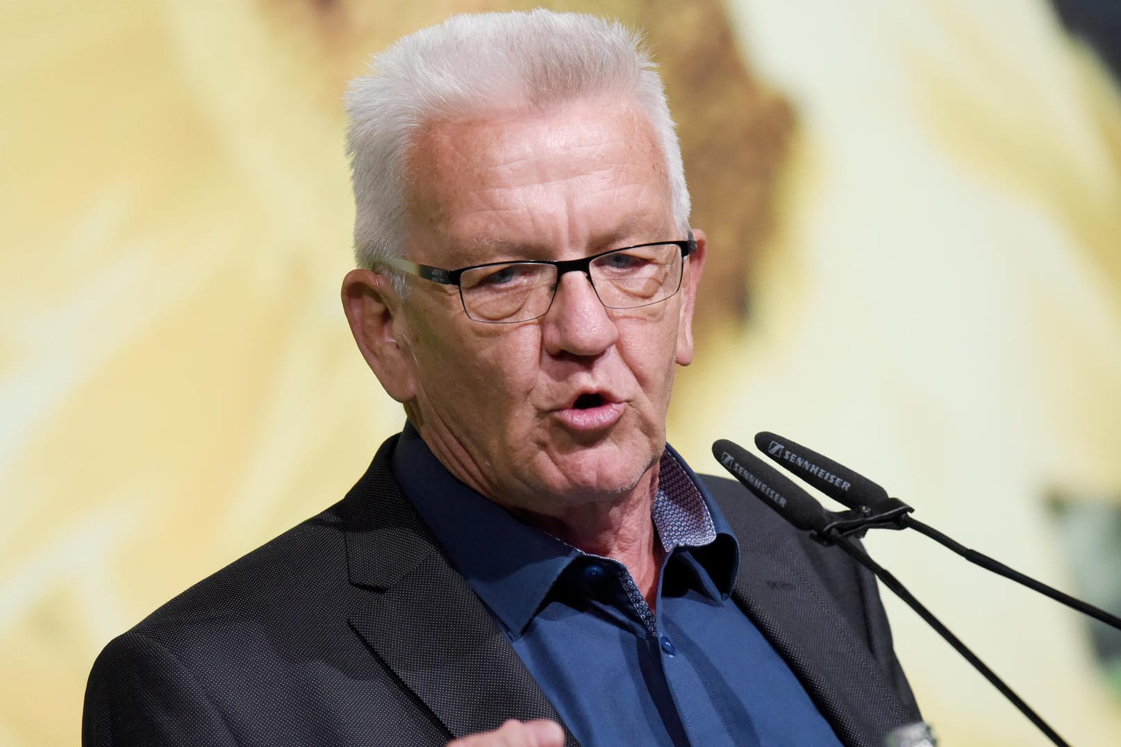Winfried Kretschmann, Ministerpräsident von Baden-Württemberg.