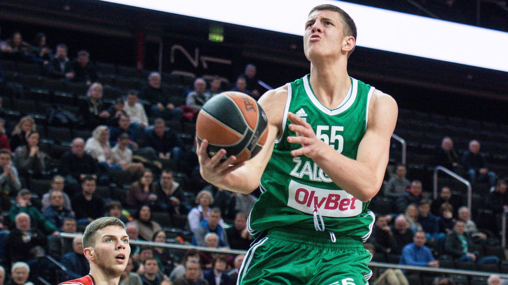 Isaiah Hartenstein wurde an 43. Stelle ausgewählt.