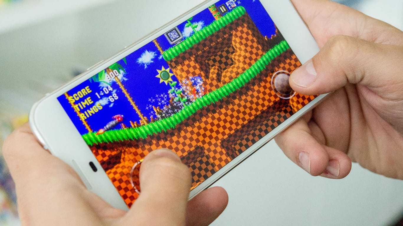 Sega bringt Mega-Drive-Klassiker auf Smartphones