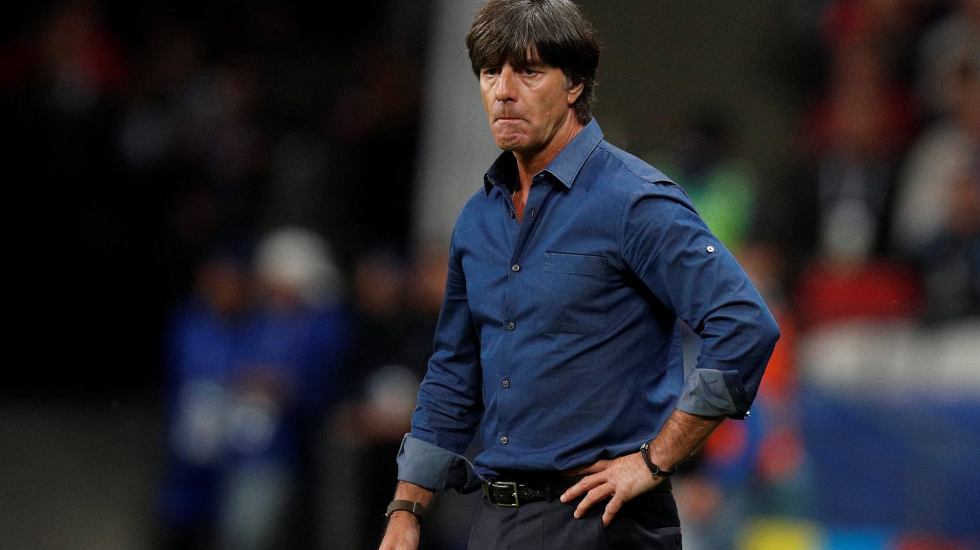 Joachim Löw absolvierte gegen Chile sein 149. Spiel als Nationaltrainer. Joachim Löw absolvierte gegen Chile sein 149. Spiel als Nationaltrainer.
