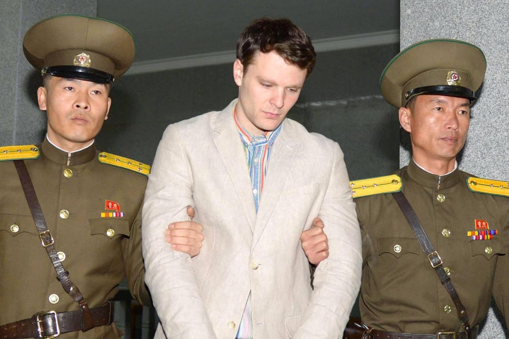 Der US-Student Otto Warmbier ist nach seiner Haft in Nordkorea an schweren Hirnschäden verstorben.