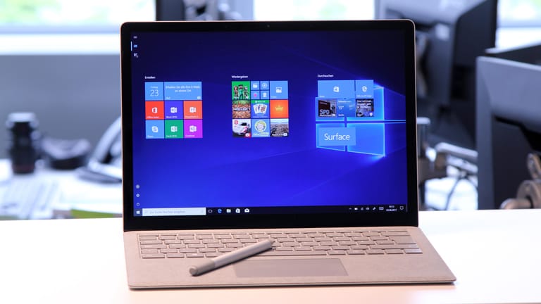 Der Microsoft Surface Laptop ist ab 1.150 Euro erhältlich.