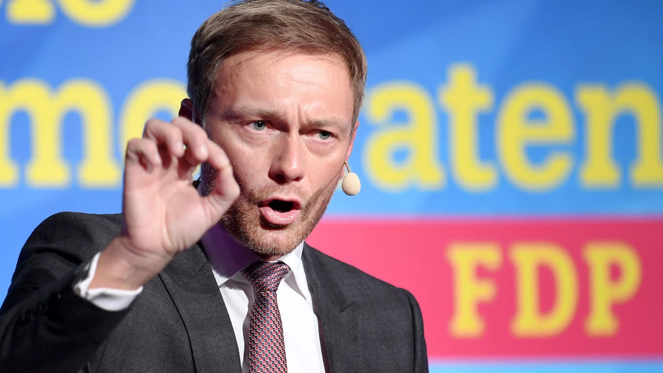 FDP-Chef Christian Lindner kann nach der Bundestagswahl im Herbst auf eine Regierungsbeteiligung hoffen.