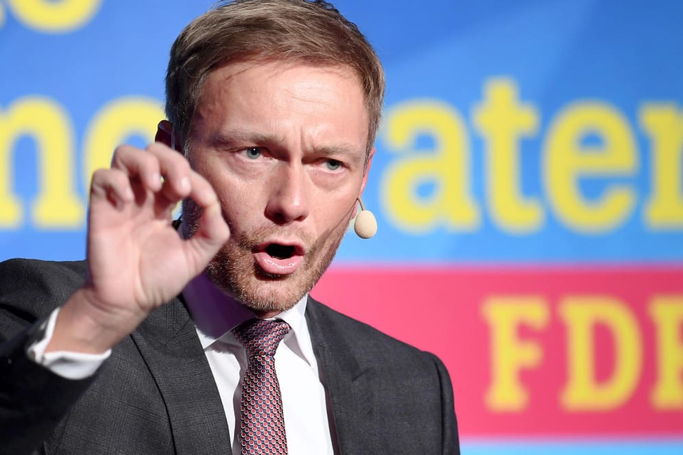 FDP-Chef Christian Lindner kann nach der Bundestagswahl im Herbst auf eine Regierungsbeteiligung hoffen.