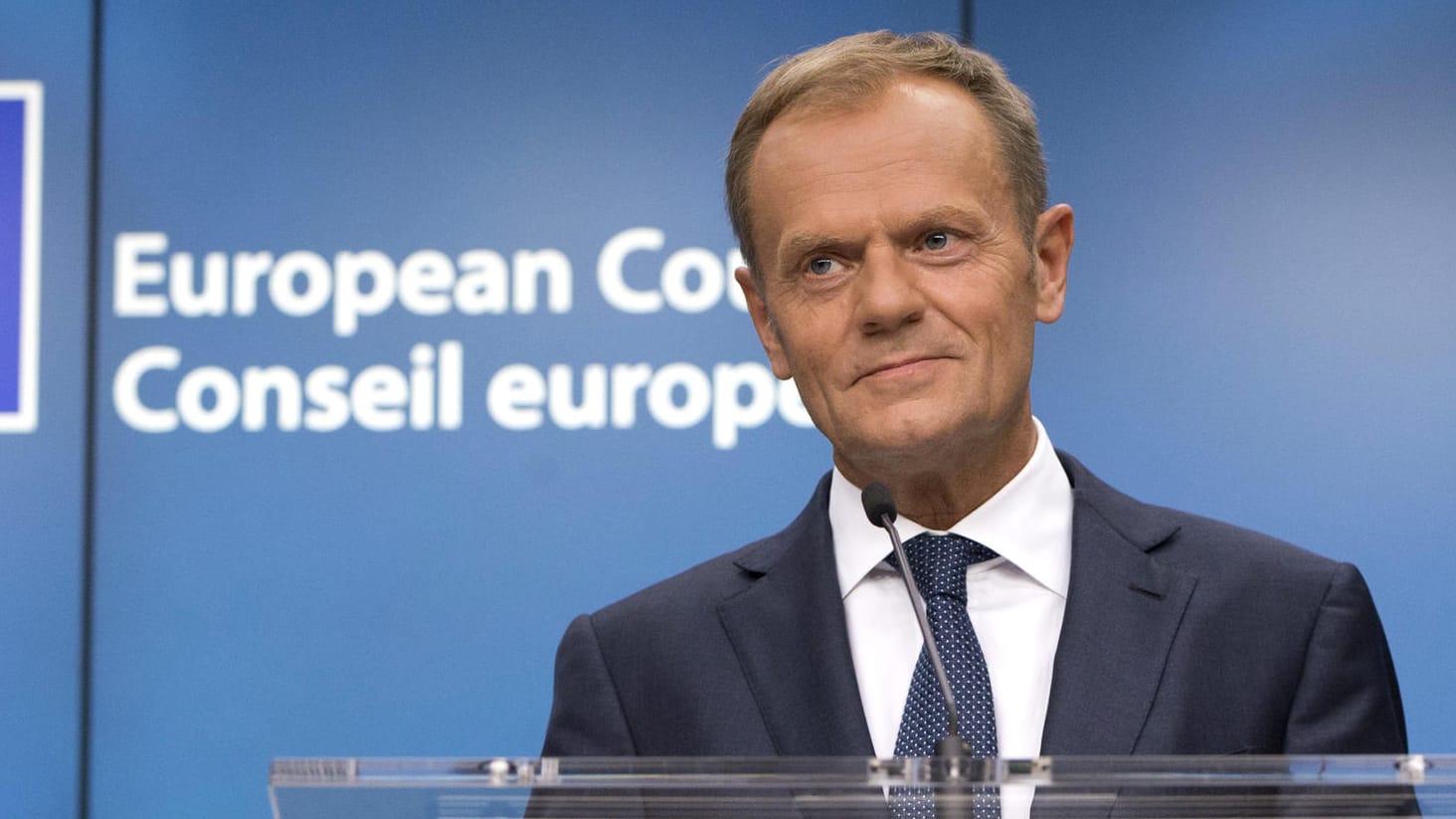 Donald Tusk beim EU-Gipfel in Brüssel.