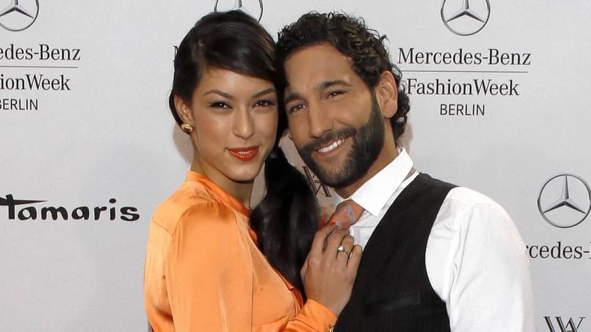 Rebecca Mir und Massimo Sinató sind seit zwei Jahren verheiratet.