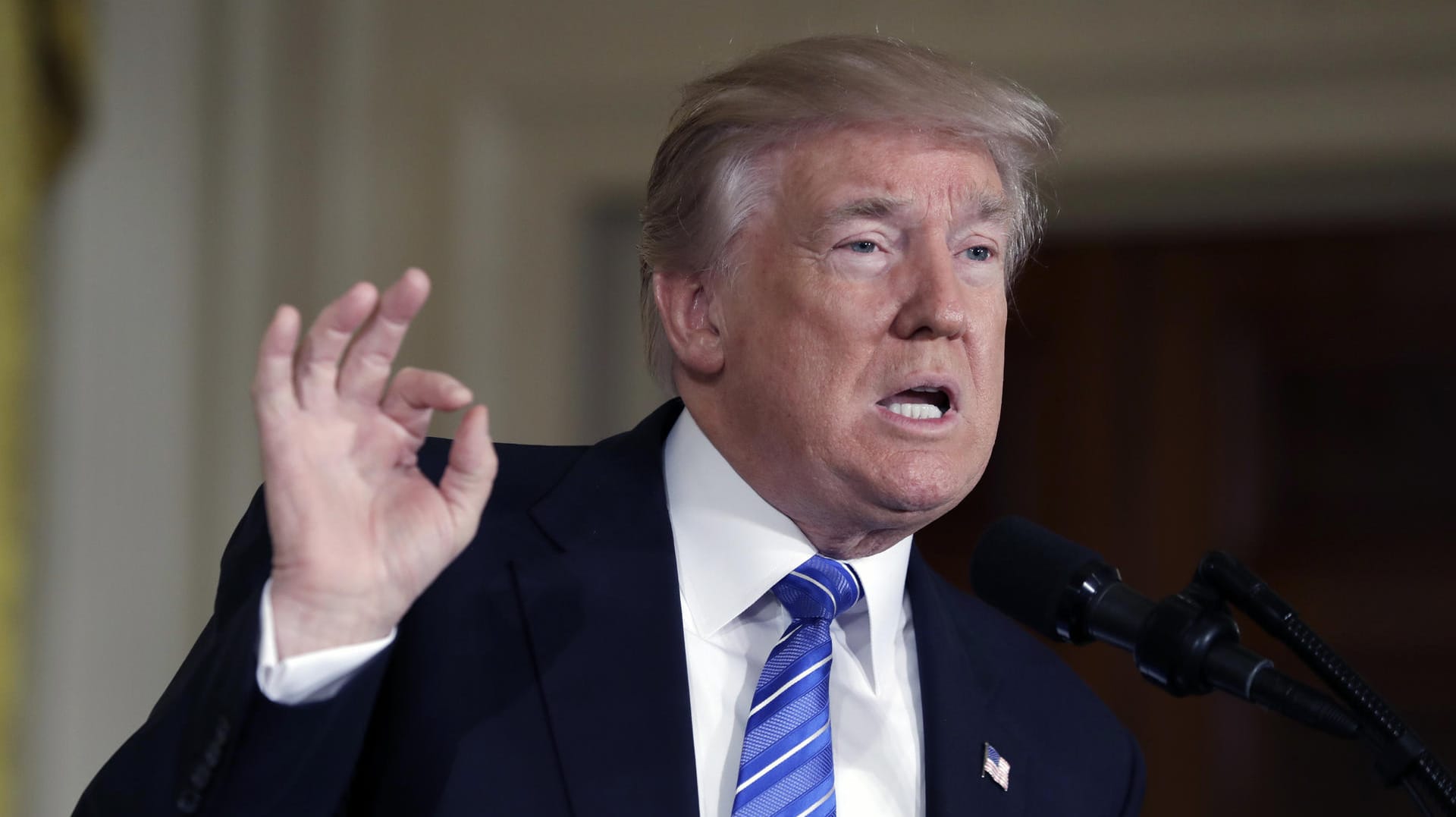 Trump stellt Russland-Sonderermittler in Frage Trump stellt Russland-Sonderermittler in Frage