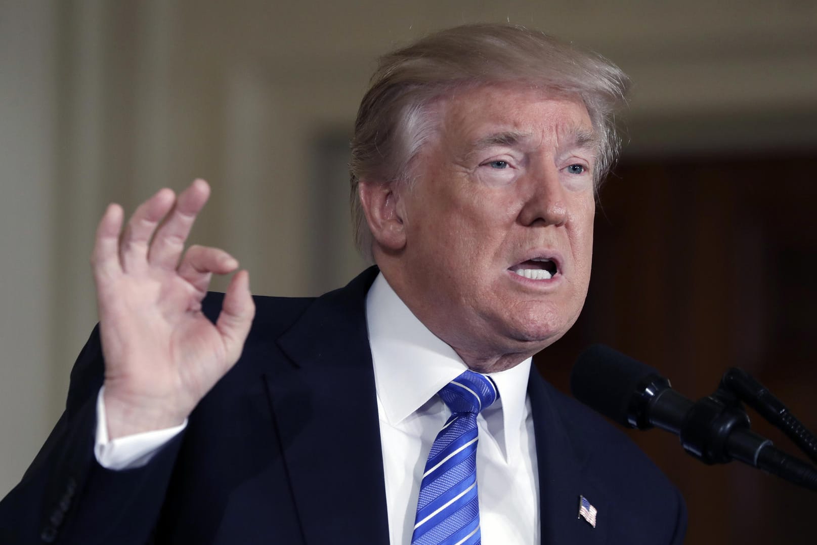 Trump stellt Russland-Sonderermittler in Frage