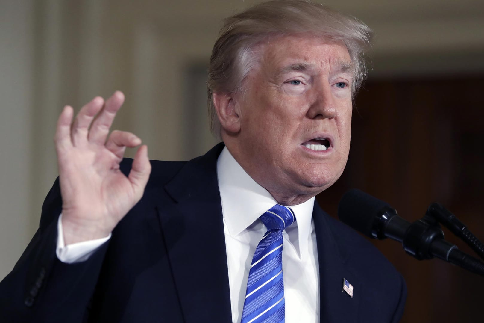 Donald Trump hält eine Einmischung Russlands in den US-Wahlkampf für "wahrscheinlich".