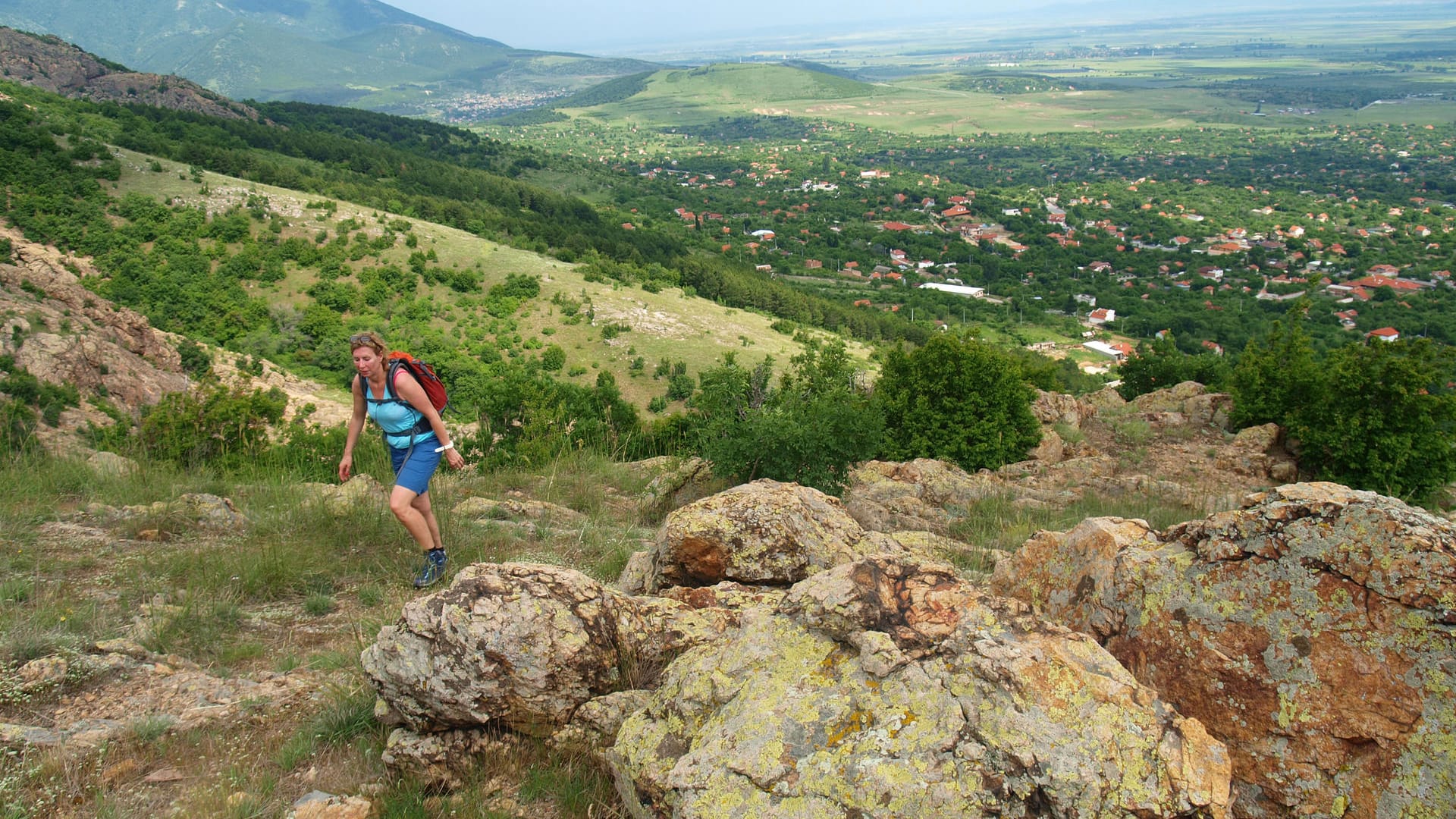 Balkangebirge beim Sliven-Naturpark