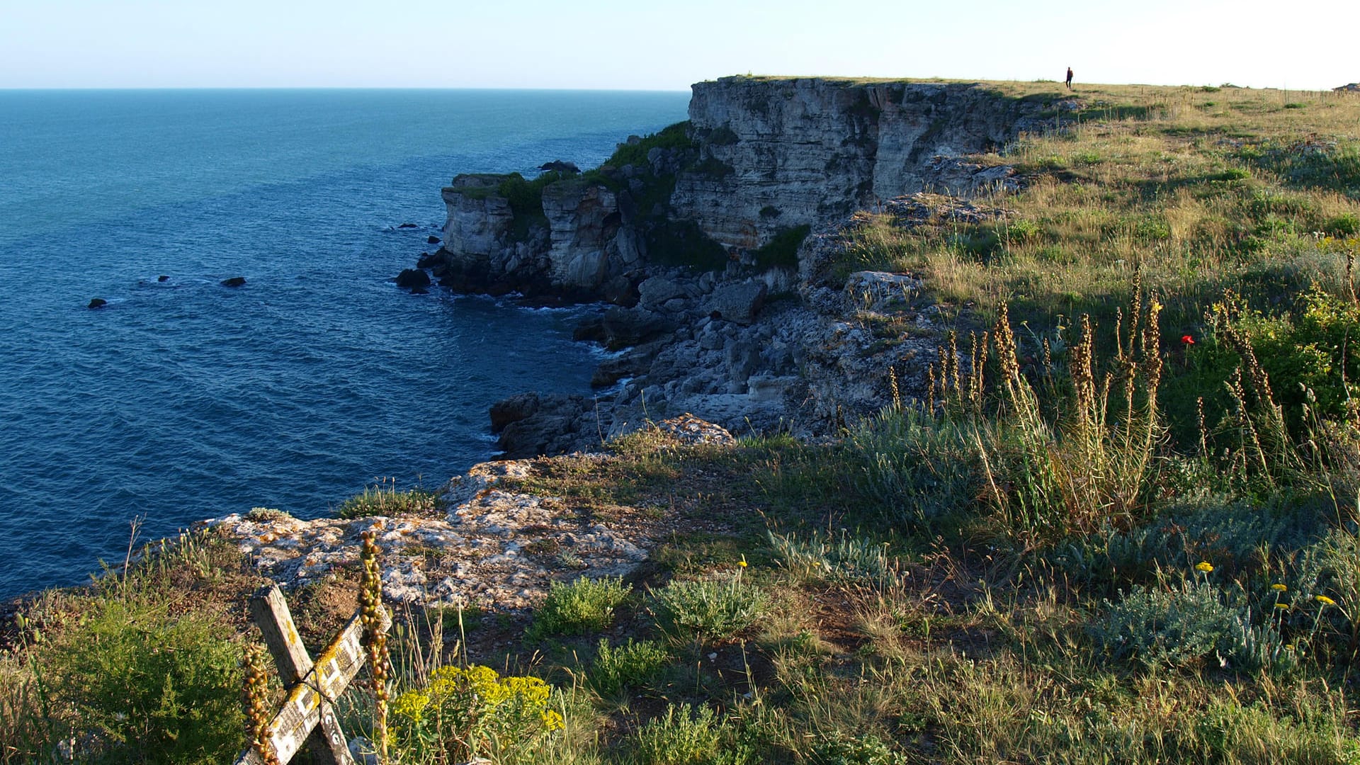 Steilküste bei Kamen Bryag