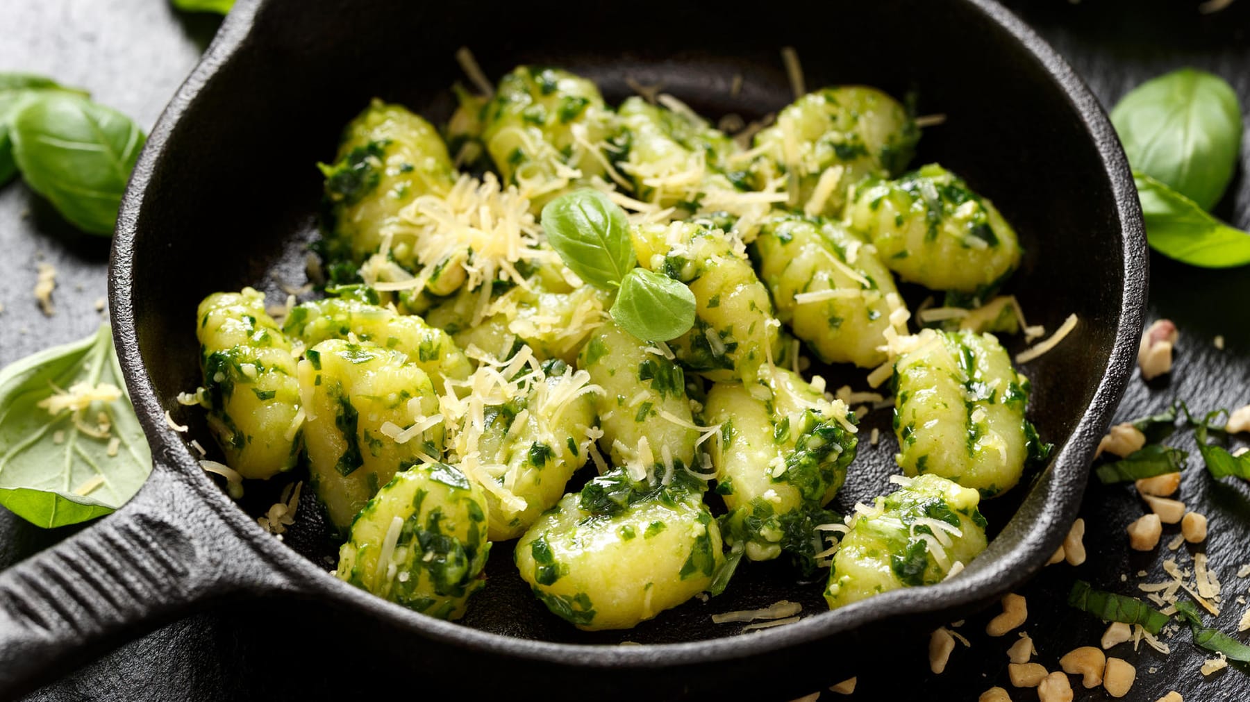 Gnocchi selbst machen: Süße und deftige Rezepte