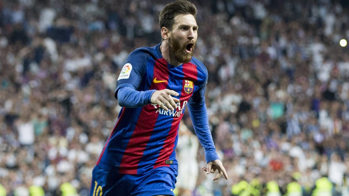 Die Lebensversicherung des FC Barcelona: Lionel Messi.