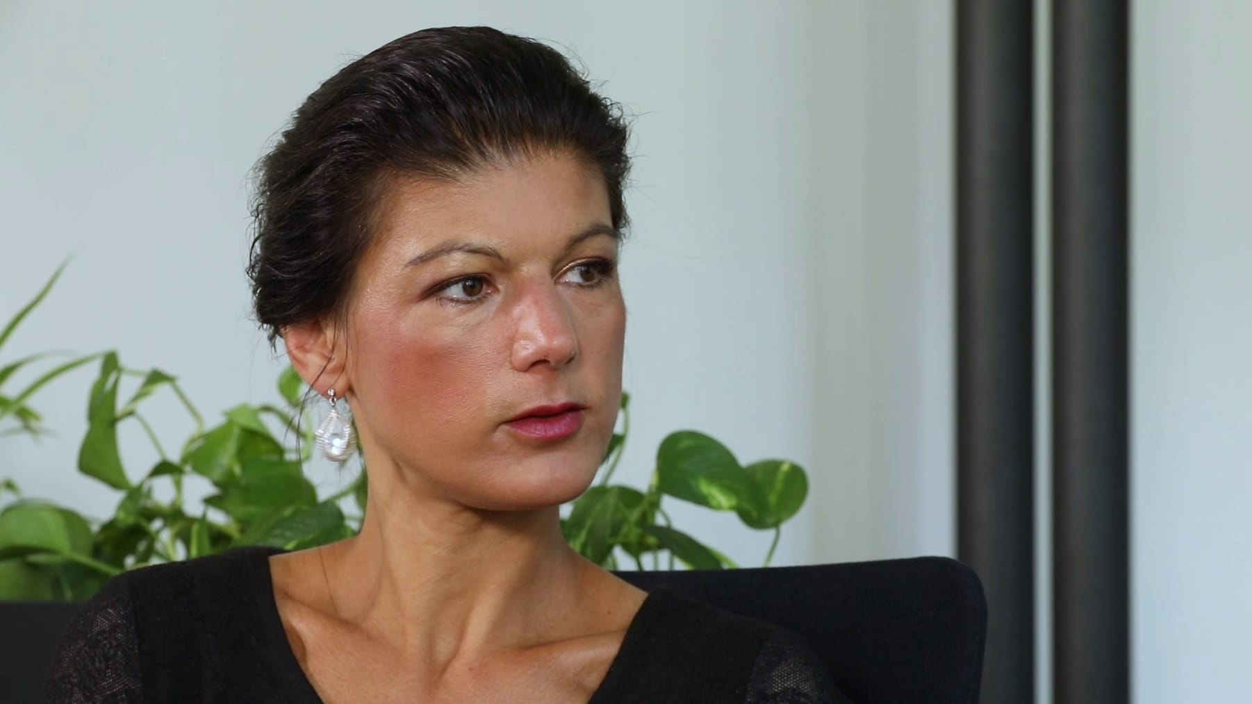 Sahra Wagenknecht forderte im Interview die Einführung einer Vermögenssteuer.