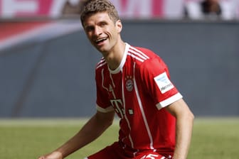 Spricht über die Neuzugänge des FC Bayern: Thomas Müller.
