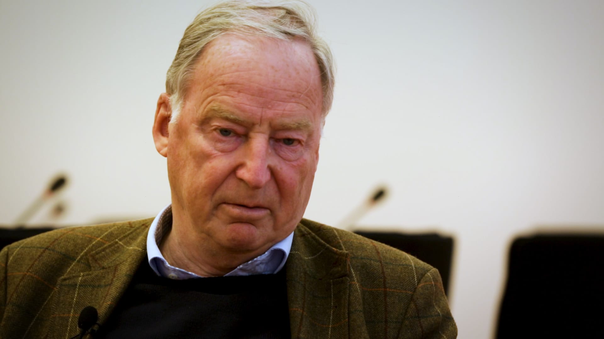 Er habe keine Ambitionen die AfD zu führen, sagt Alexander Gauland.