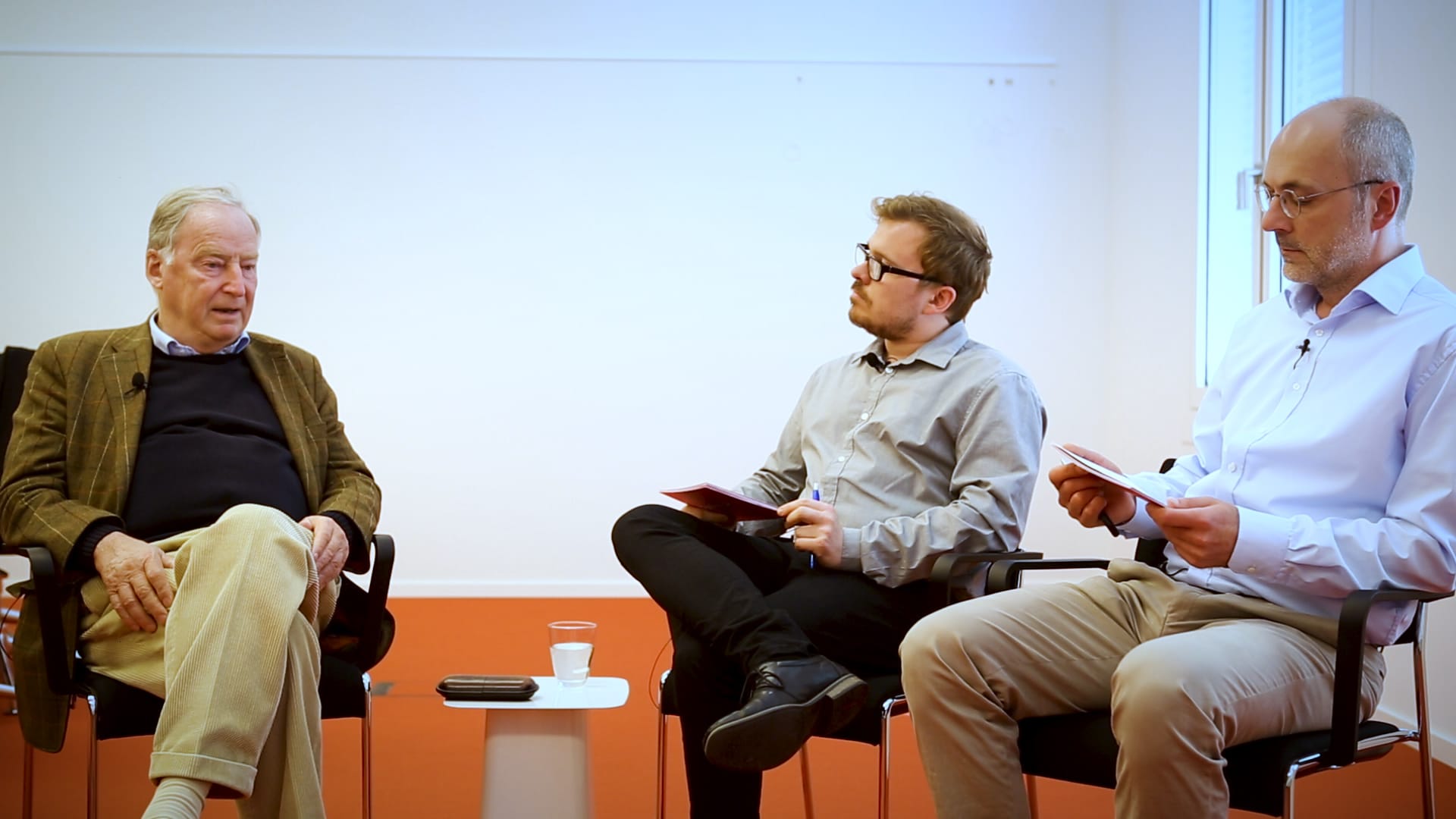 Mit Alexander Gauland sprachen die t-online.de-Redakteure Patrick Diekmann und Stefan Rook.